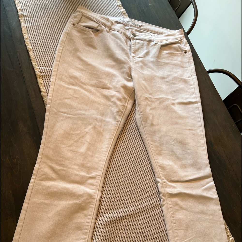 Sweetheart jeans
